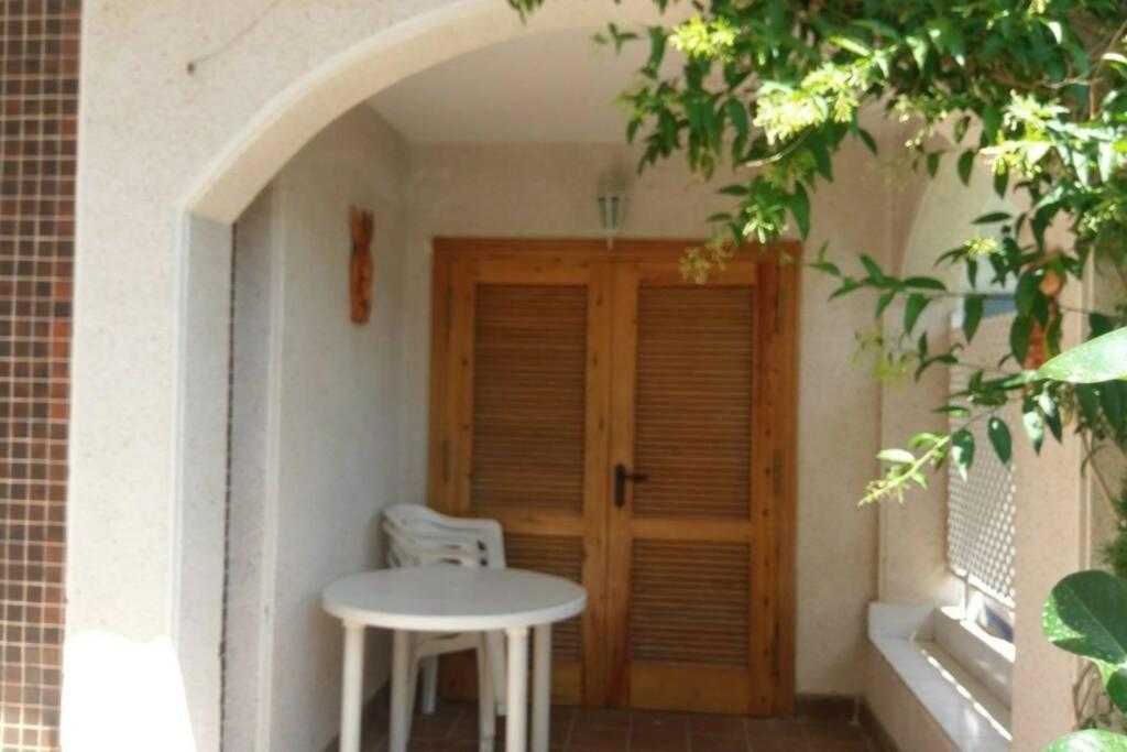 トレビエハLa Casa De La Palmeraアパートメント エクステリア 写真